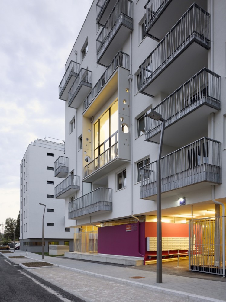 Junges wohnen am nordbahnhof / synn architekten