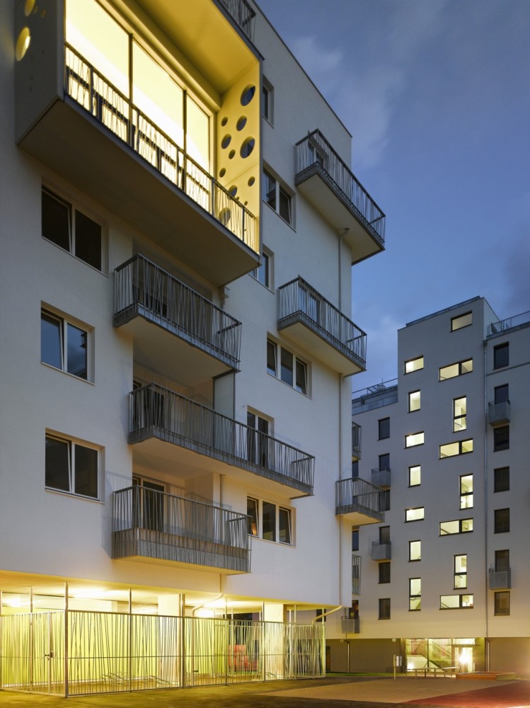 Junges wohnen am nordbahnhof / synn architekten