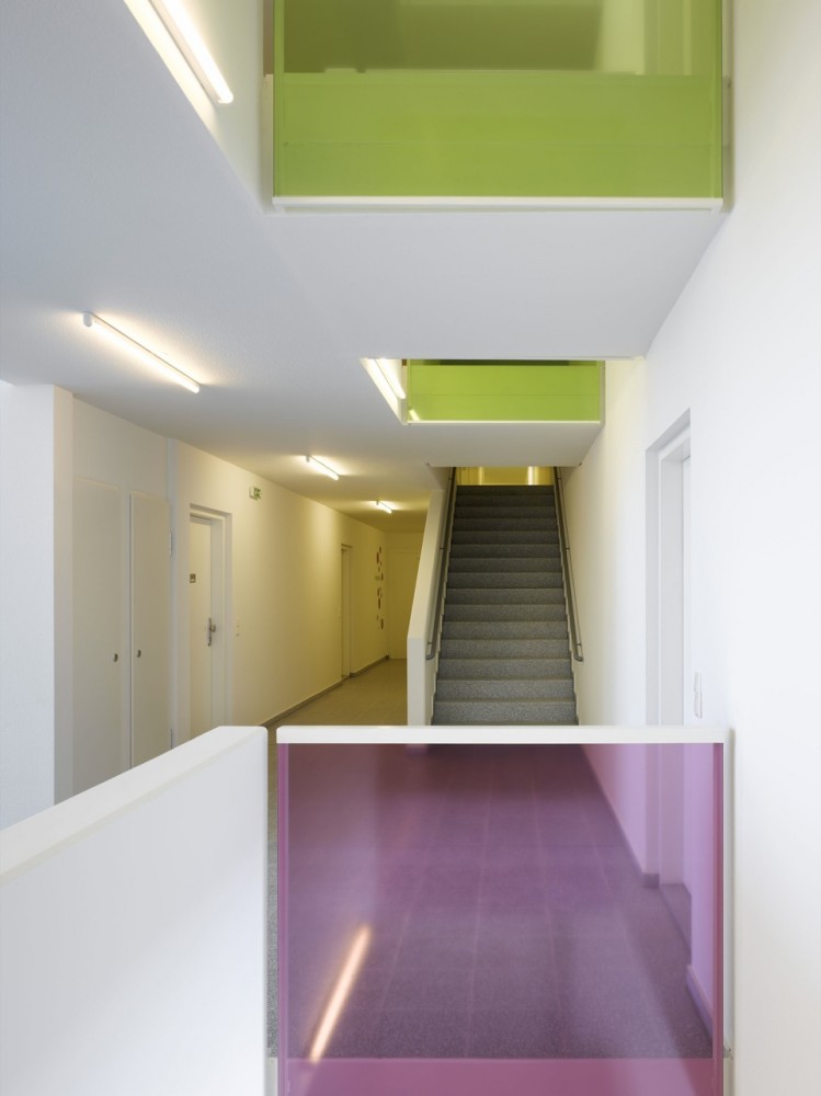 Junges wohnen am nordbahnhof / synn architekten