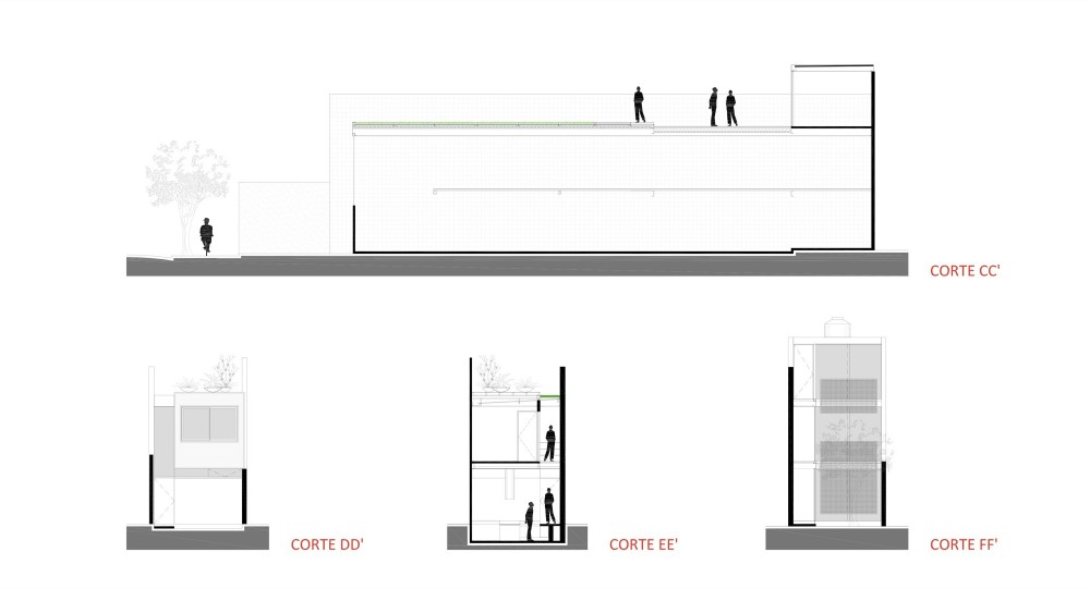 Casa 4×30 / CR2 architecture + FGMF Architects