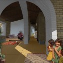 Young Architects Create 'Adobe for Women Association' (11) Young Architects Create 'Adobe for Women Association' (11) Courtesy of blaanc borderless architecture & CaeiroCapurso