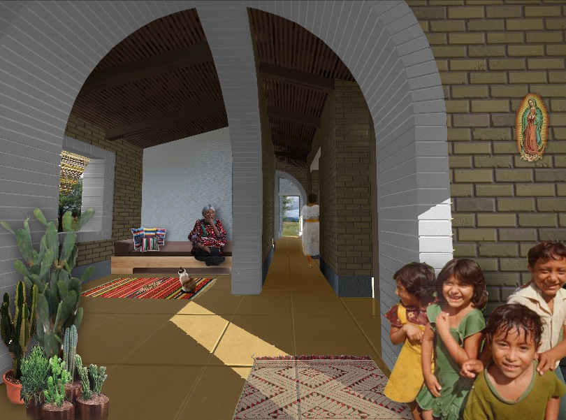 Young Architects Create ‘Adobe for Women Association’ / blaanc borderless architecture & CaeiroCapurso