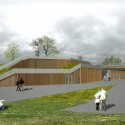 Interpretation and Visitors Center (1) Courtesy of VAUMM Architects