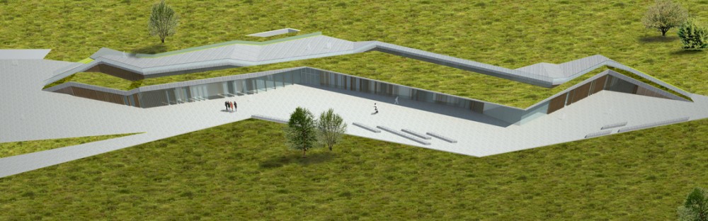 Interpretation and Visitors Center / VAUMM Architects