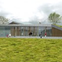 Interpretation and Visitors Center (4) Courtesy of VAUMM Architects