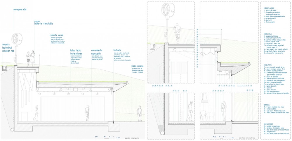 Interpretation and Visitors Center / VAUMM Architects