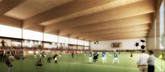 Saint-Michel Soccer Stadium Proposal (2)