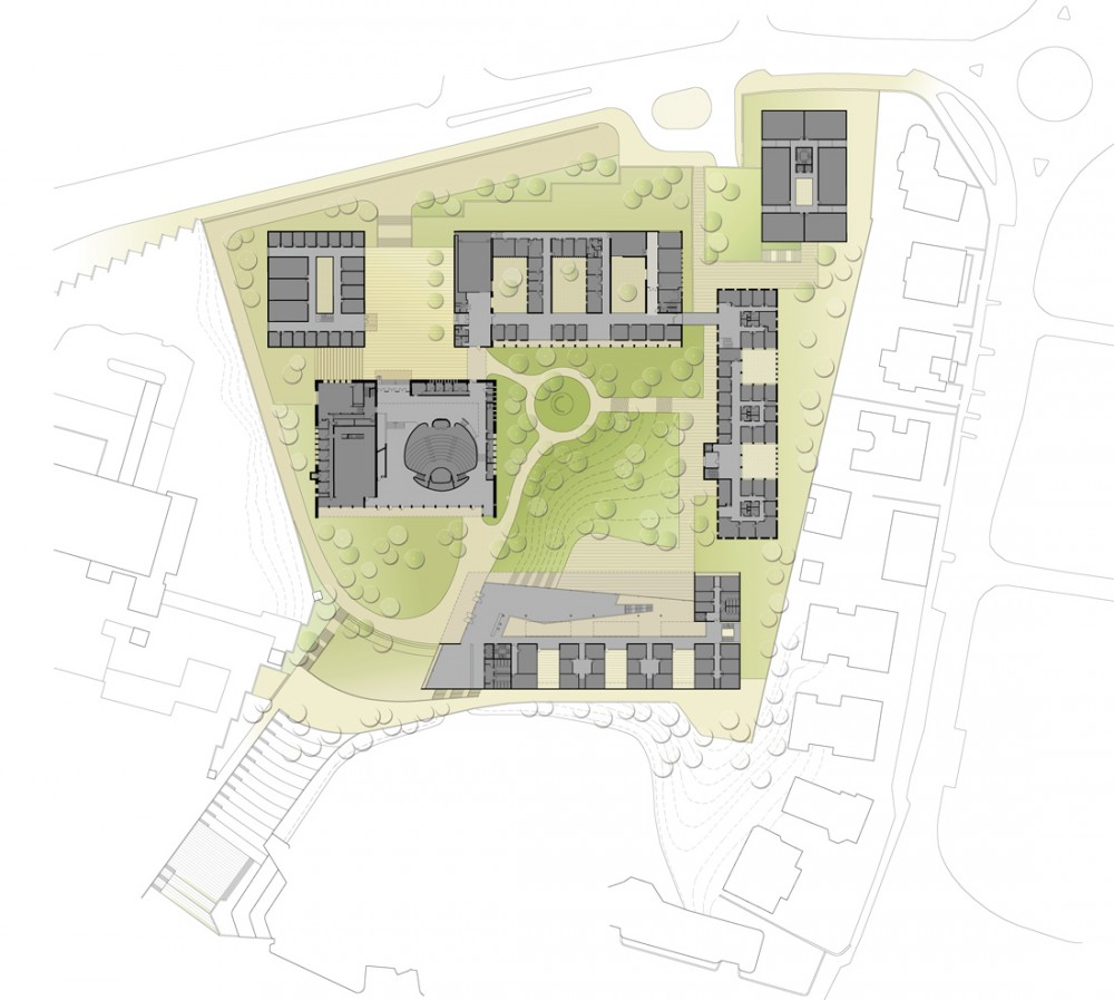 Academy of Advanced Studies / Chyutin Architects
