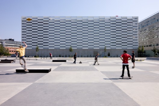 Carpark Erika / Metro Arkitekter AB, Urban Skogmar (HL), Rafael Palomo and Fredrik Nilsson (8)