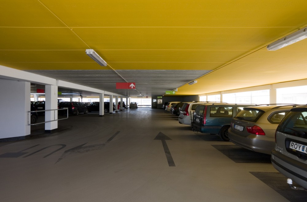 Carpark Erika / Metro Arkitekter AB, Urban Skogmar (HL), Rafael Palomo and Fredrik Nilsson