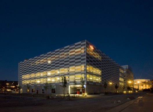 Carpark Erika / Metro Arkitekter AB, Urban Skogmar (HL), Rafael Palomo and Fredrik Nilsson (4)