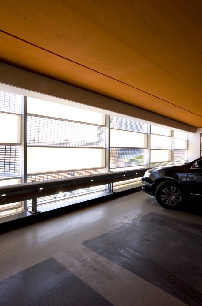 Carpark Erika / Metro Arkitekter AB, Urban Skogmar (HL), Rafael Palomo and Fredrik Nilsson