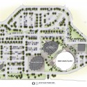 Mile Hi Church Sanctuary / Fentress Architects (2) Campus Plan