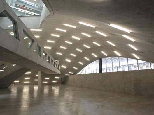 Milstein Hall at Cornell University / OMA (1)