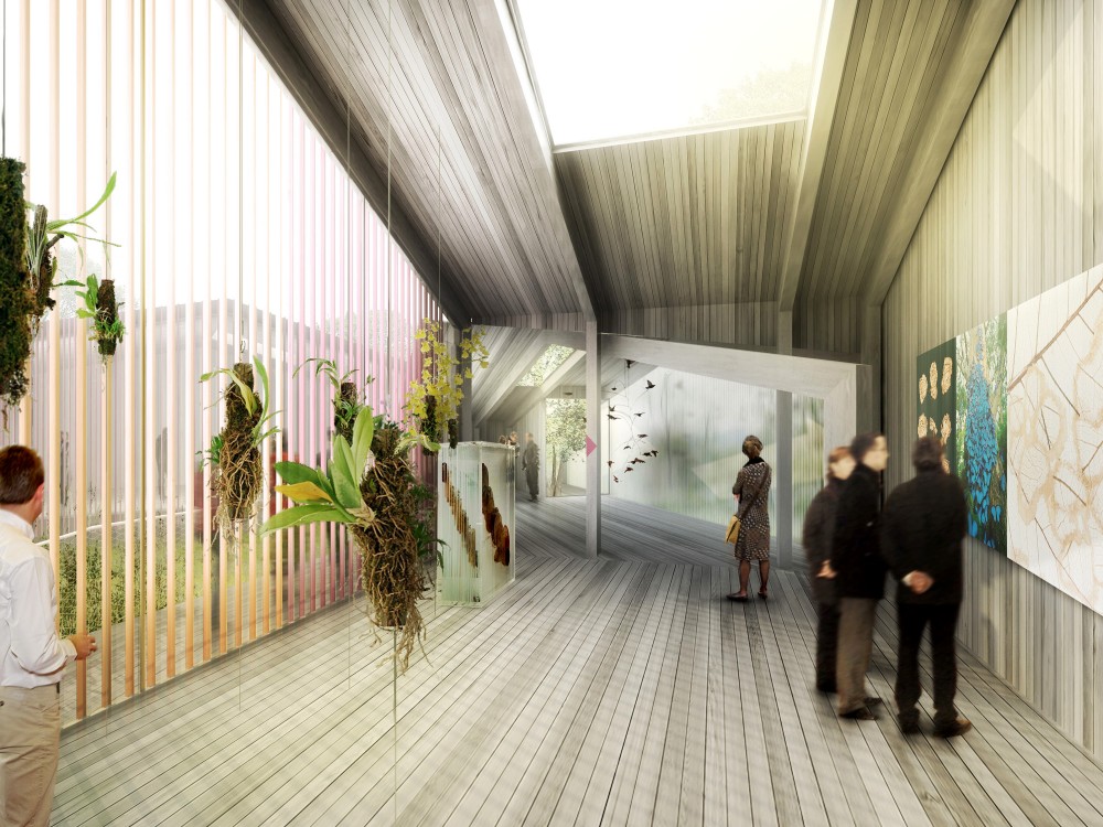 Parc Paysager des bords de Seine Proposal / AWP & HHF