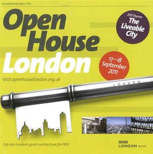 Foster + Partners open studio for Open House London