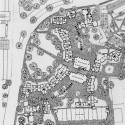 Plan Plan of Ezra Stiles College, 1961.