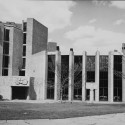 Source: Yale Manuscripts and Archives. Ezra Stiles College, 1962. Source: Yale Manuscripts and Archives.