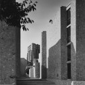 Source: Yale Manuscripts and Archives. Ezra Stiles College, 1961. Source: Yale Manuscripts and Archives.