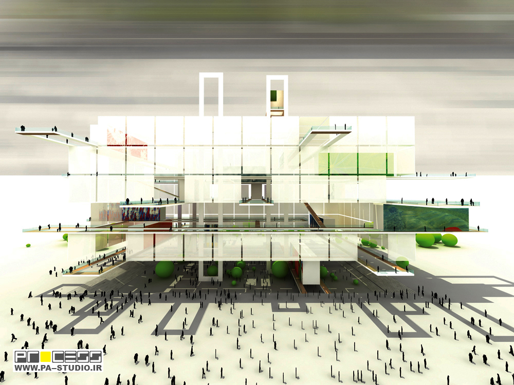 New Taipei City Museum of Art Proposal / PA Studio