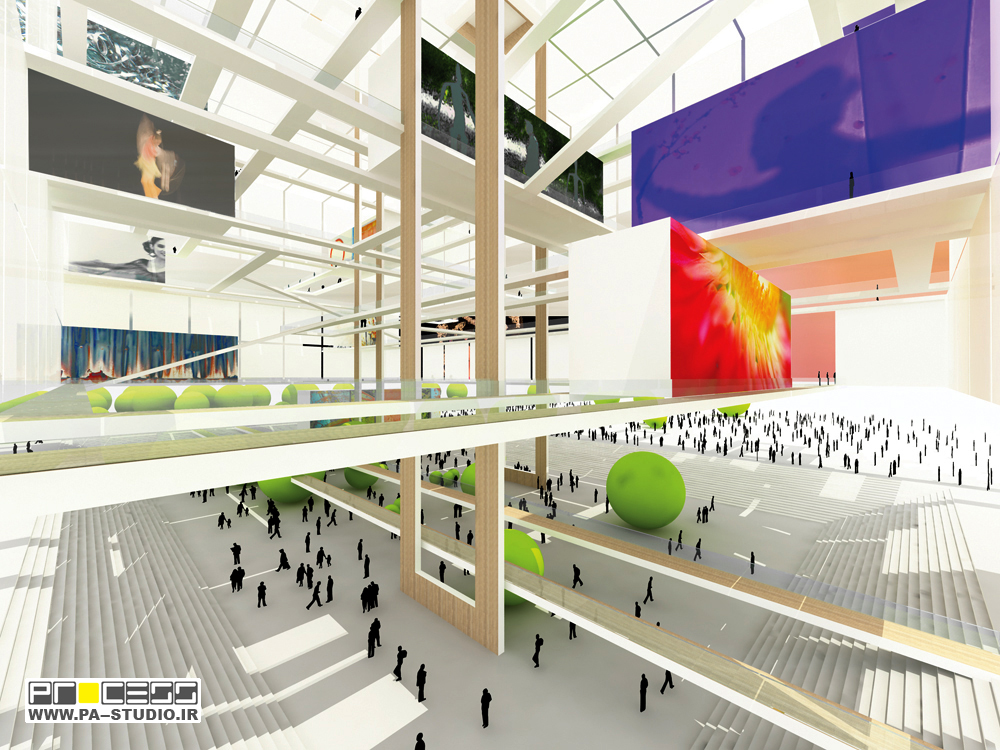New Taipei City Museum of Art Proposal / PA Studio