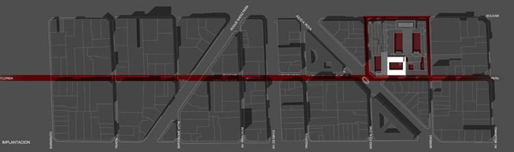 Manzana de las Luces and the Environment Proposal / ESTUDIO AISENSON + SMF