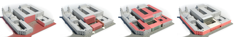 Manzana de las Luces and the Environment Proposal / ESTUDIO AISENSON + SMF