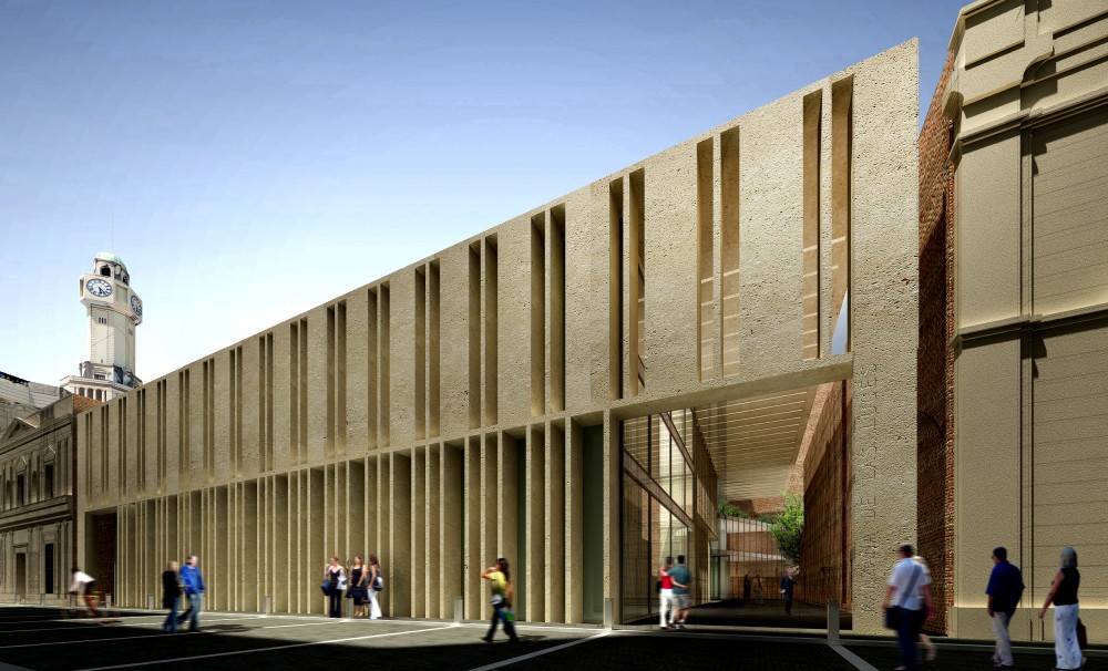 Manzana de las Luces and the Environment Proposal / ESTUDIO AISENSON + SMF