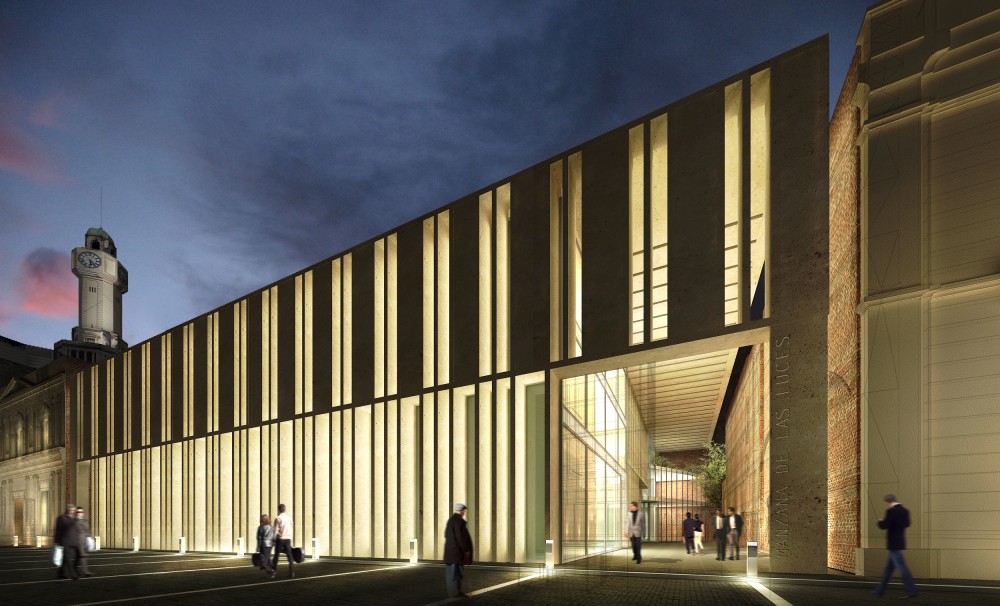 Manzana de las Luces and the Environment Proposal / ESTUDIO AISENSON + SMF