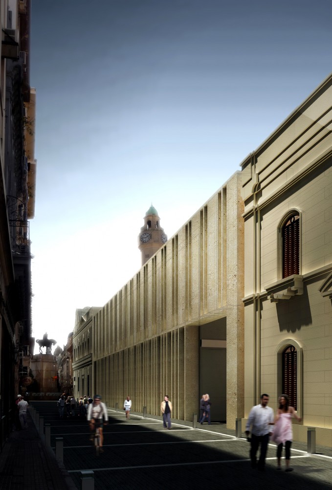 Manzana de las Luces and the Environment Proposal / ESTUDIO AISENSON + SMF