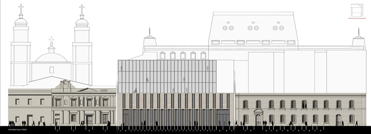 Manzana de las Luces and the Environment Proposal / ESTUDIO AISENSON + SMF