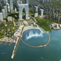 Suzhou Industrial Park Central Business District / SWA Group (5) Suzhou Industrial Park Central Business District / SWA Group (5) Courtesy of SWA Group