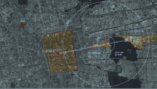 Suzhou Industrial Park Central Business District / SWA Group (4)
