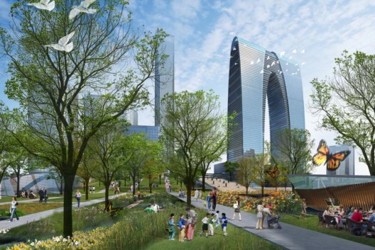 Suzhou Industrial Park Central Business District / SWA Group (3)