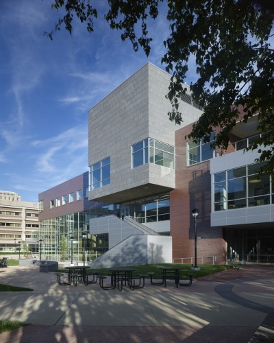 Cleveland State University Student Center / Gwathmey Siegel & Associates Architects with Braun & Steidl Architects (2)