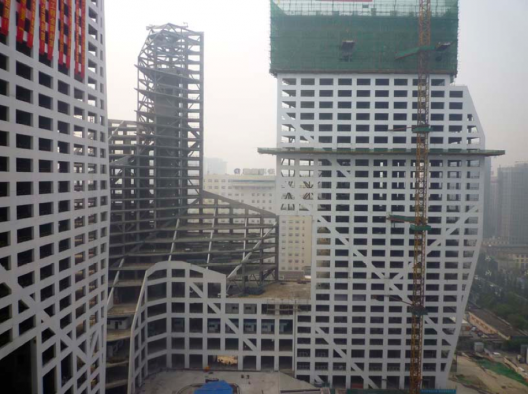 Steven Holl Architects’ Sliced Porosity Block Tops Out (4)