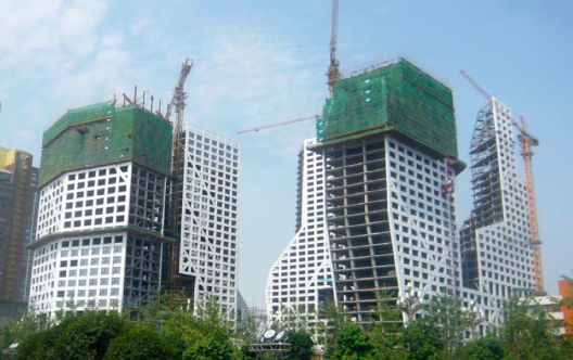Steven Holl Architects’ Sliced Porosity Block Tops Out (1)