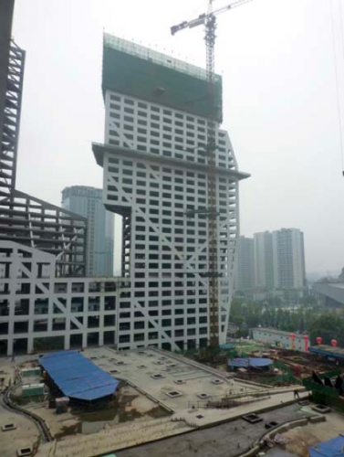 Steven Holl Architects’ Sliced Porosity Block Tops Out (3)