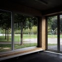 Le Point du Jour Art center / Eric Lapierre Architecture (10) Le Point du Jour Art center / Eric Lapierre Architecture (10) © Hélène Binet