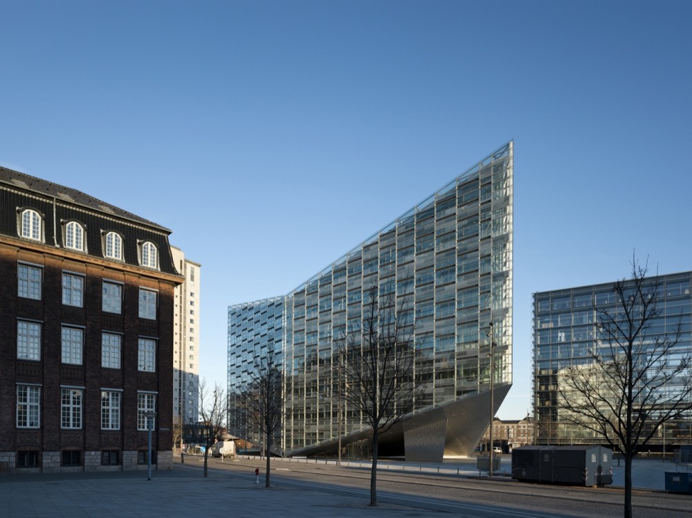 The Crystal / Schmidt Hammer Lassen Architects