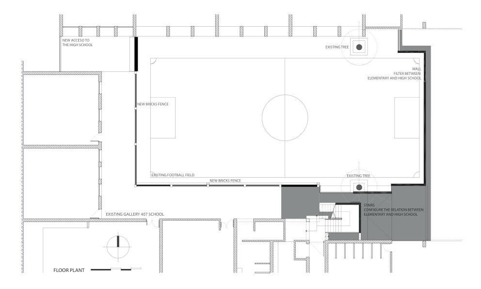 Serrano Public School / Arzubialde Arquitectos