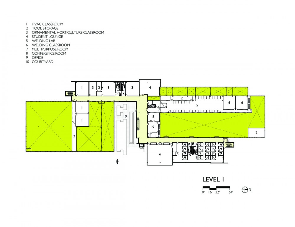 College of DuPage Technology Education Center / DeStefano Partners