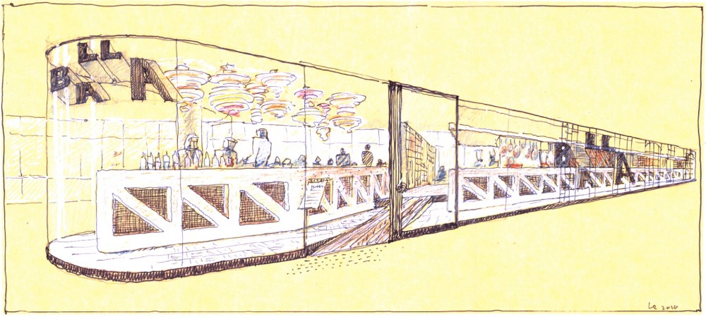 Osteria Balla Manfredi / Luigi Rosselli
