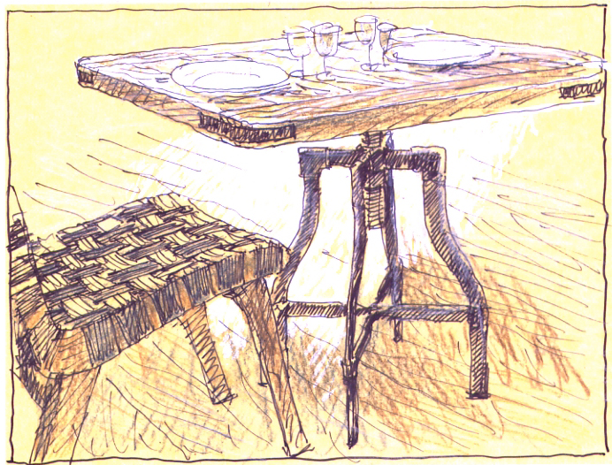 Osteria Balla Manfredi / Luigi Rosselli
