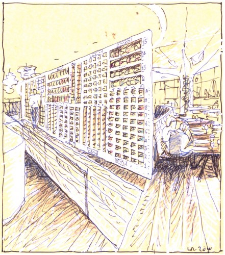 Sketch: Wine Display