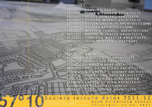 5710 Society Lecture Series