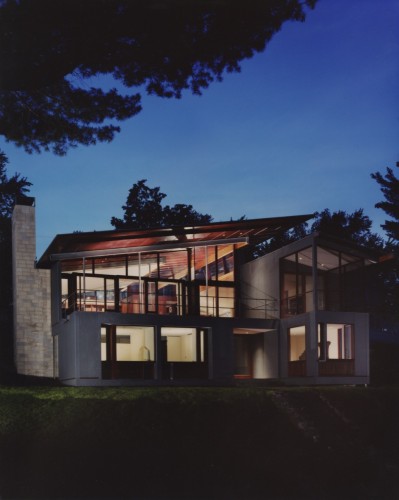 Lake House / Spillman Farmer Architects (7)
