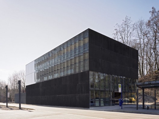 Neubau Depot und Verwaltung RUHR MUSEUM / Scheidt Kasprusch Architekten (12)