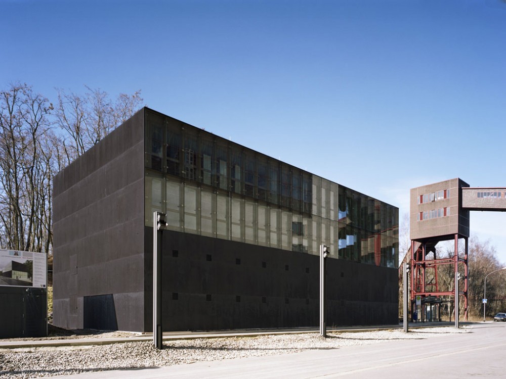 Depot and Administration RUHR MUSEUM / Ahlbrecht Felix Scheidt Kasprusch
