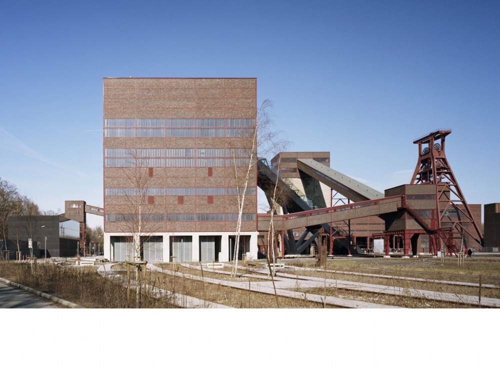 Depot and Administration RUHR MUSEUM / Ahlbrecht Felix Scheidt Kasprusch